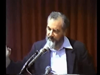 Rabbi Meir Kahane at BottomLine Better a Jewish State than an Auschwitz 00:02:15